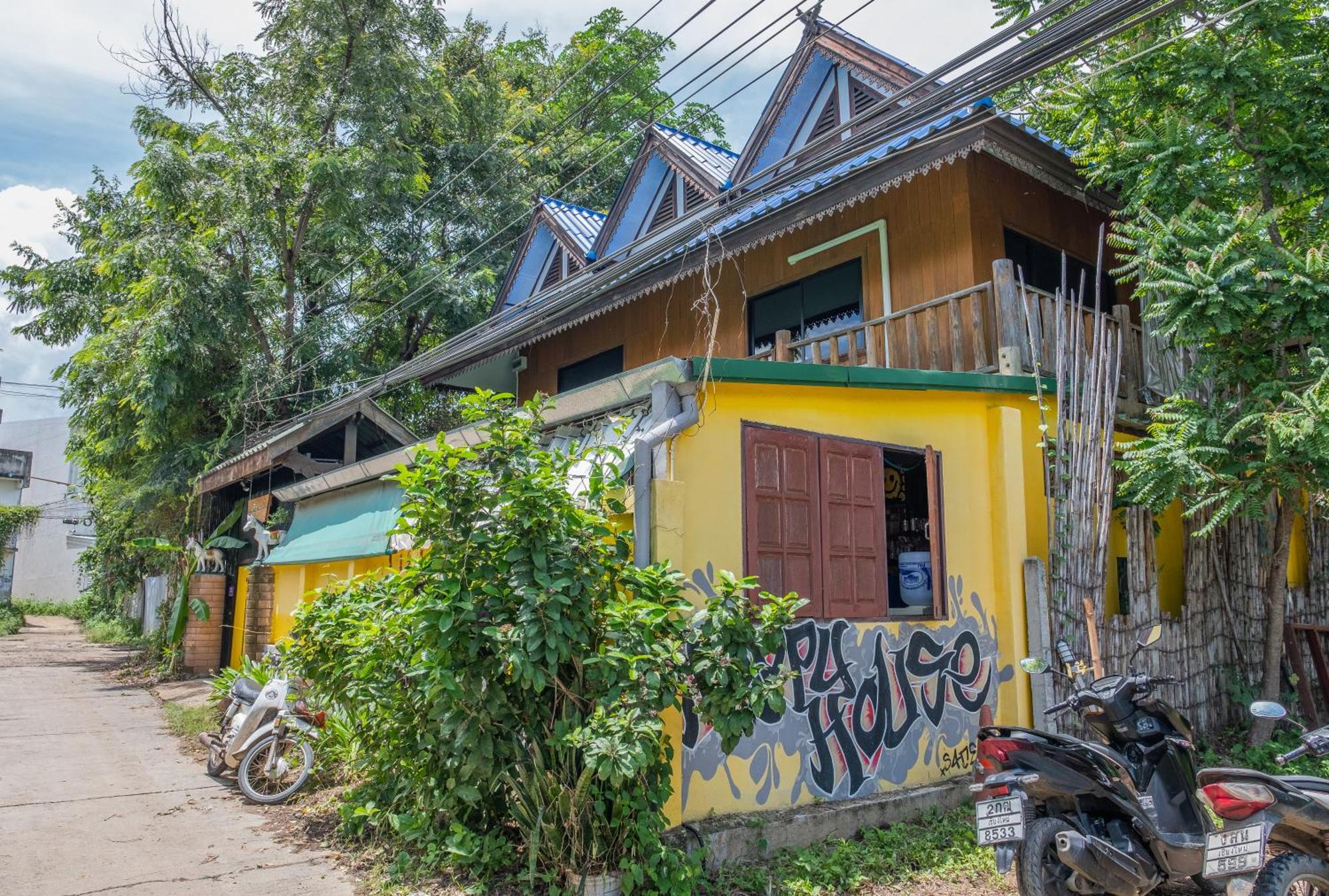 Happy House Backpackers Hostel Pai Εξωτερικό φωτογραφία
