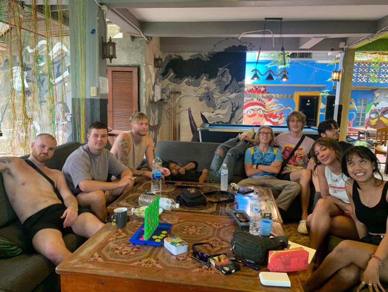 Happy House Backpackers Hostel Pai Εξωτερικό φωτογραφία