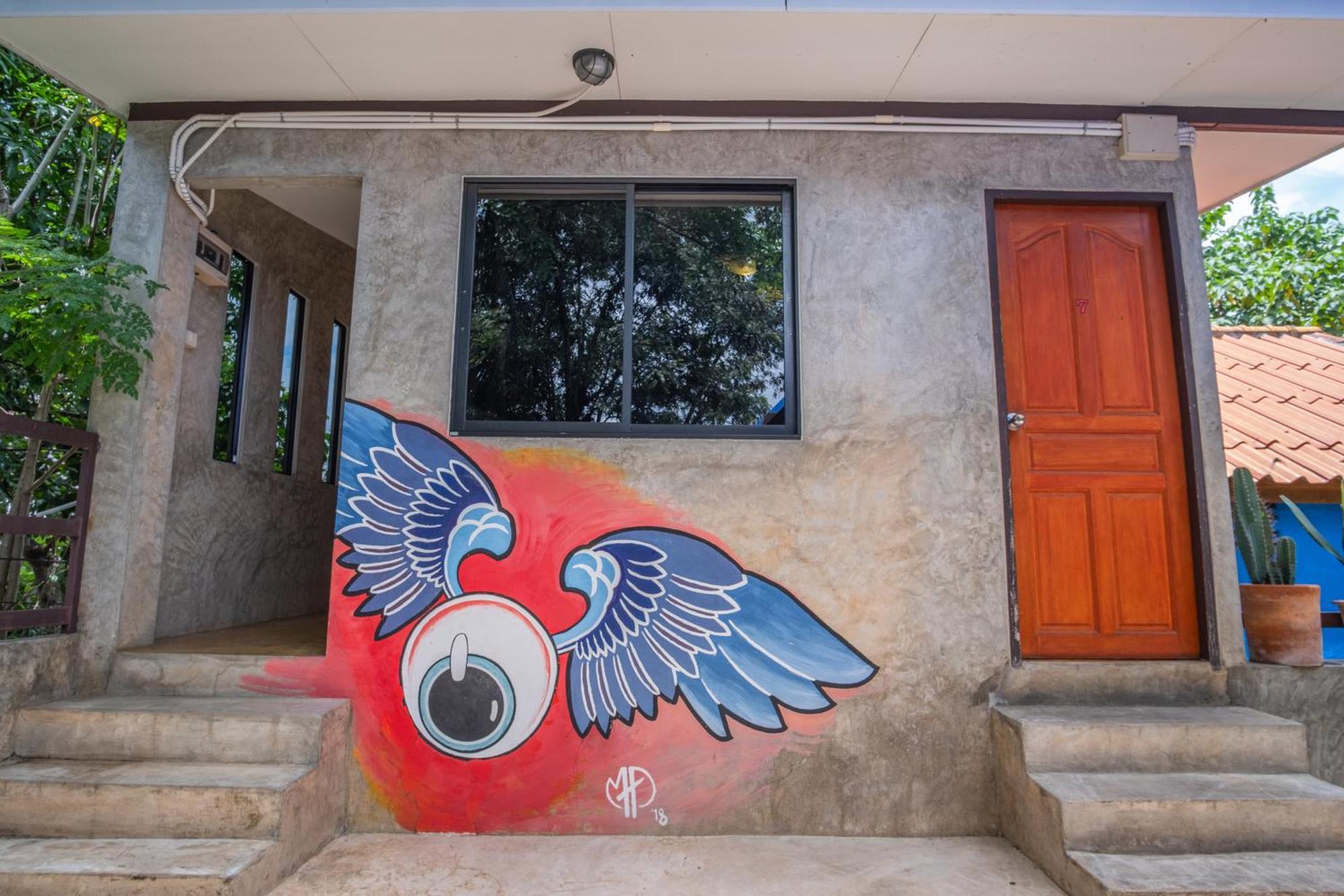 Happy House Backpackers Hostel Pai Εξωτερικό φωτογραφία