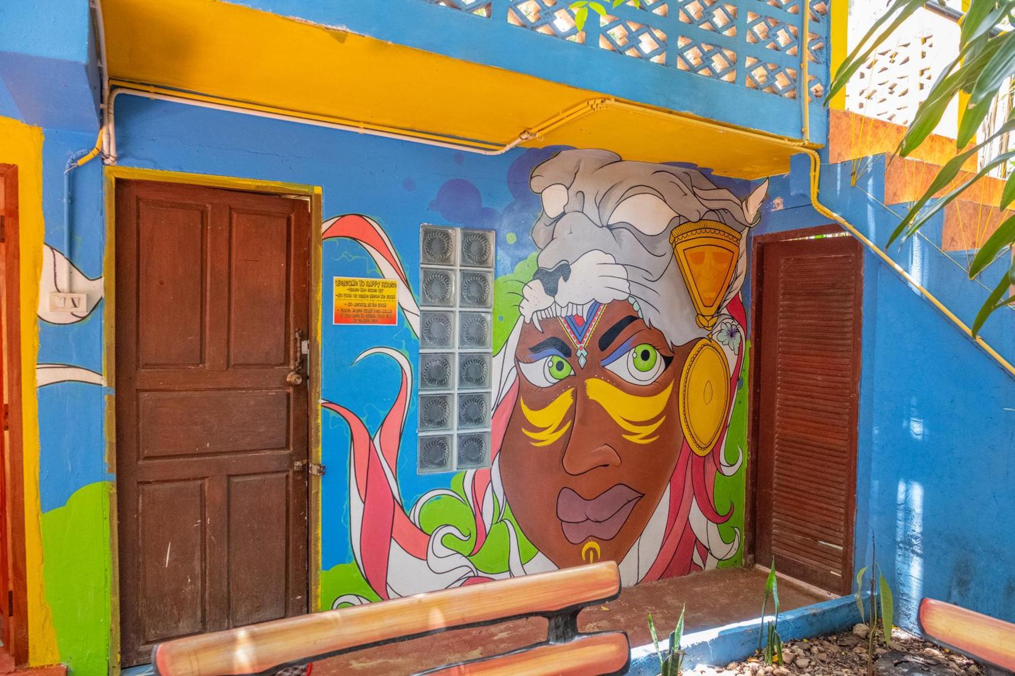 Happy House Backpackers Hostel Pai Εξωτερικό φωτογραφία