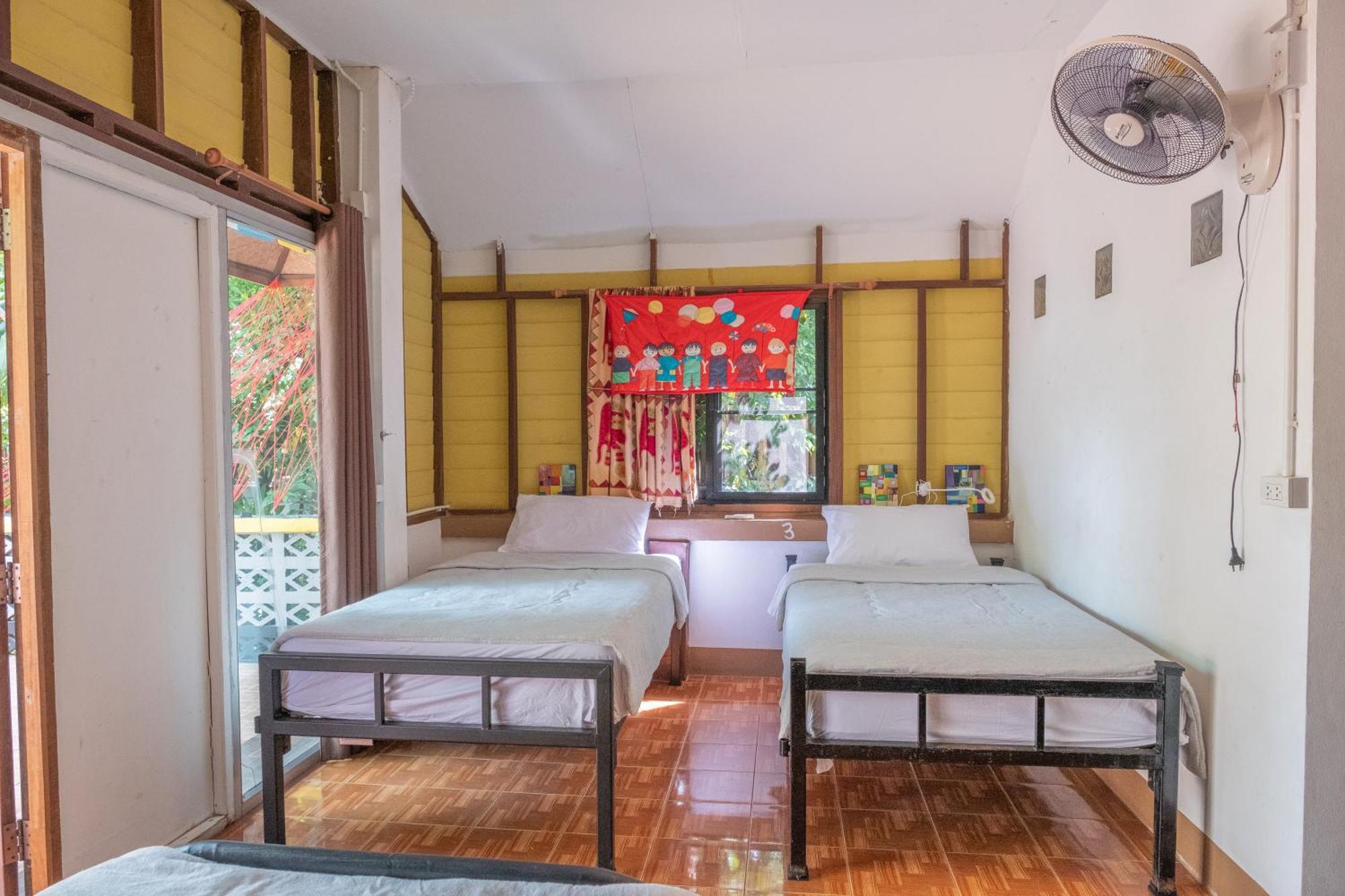 Happy House Backpackers Hostel Pai Εξωτερικό φωτογραφία