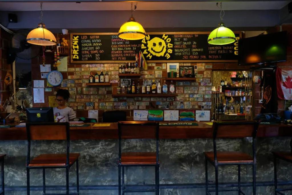 Happy House Backpackers Hostel Pai Εξωτερικό φωτογραφία