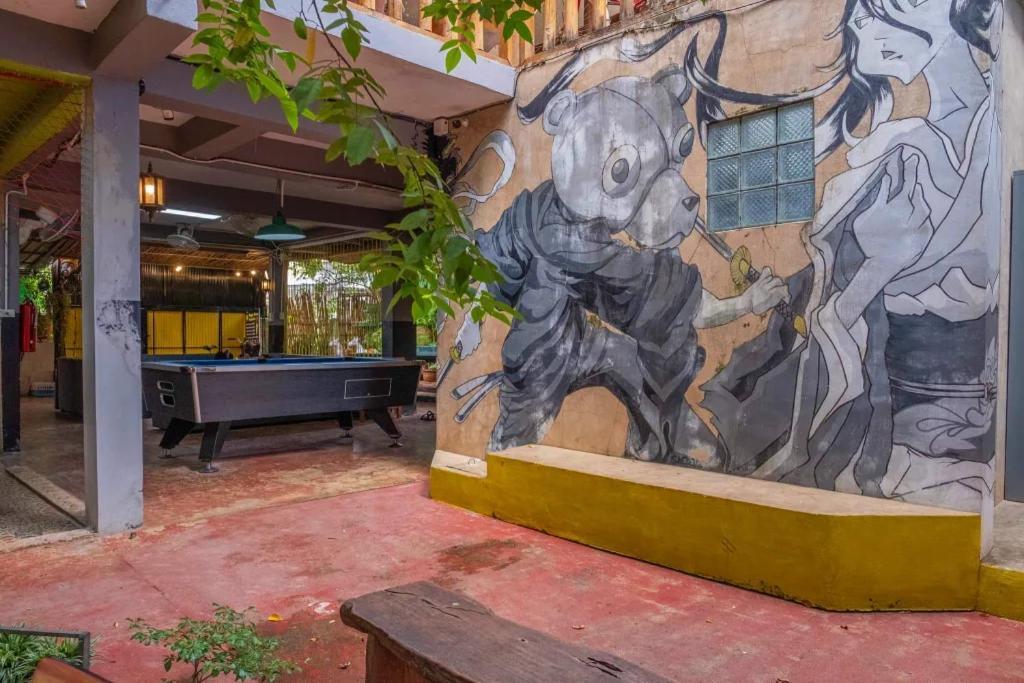Happy House Backpackers Hostel Pai Εξωτερικό φωτογραφία