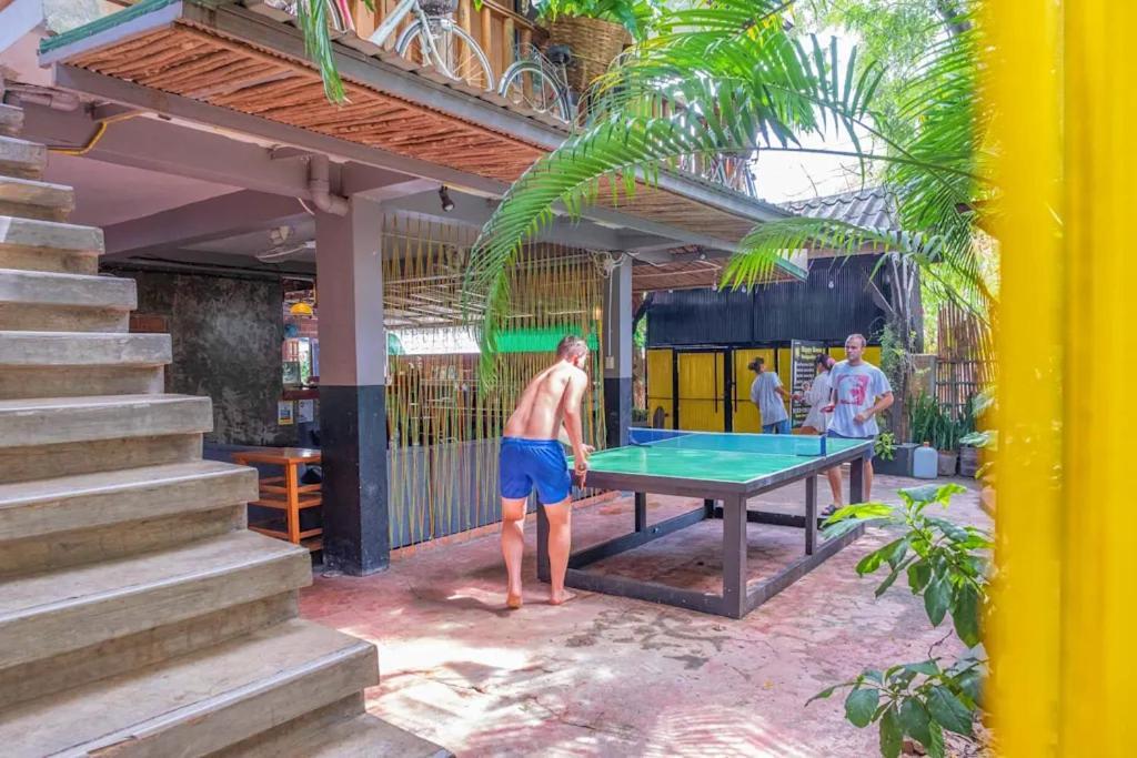 Happy House Backpackers Hostel Pai Εξωτερικό φωτογραφία