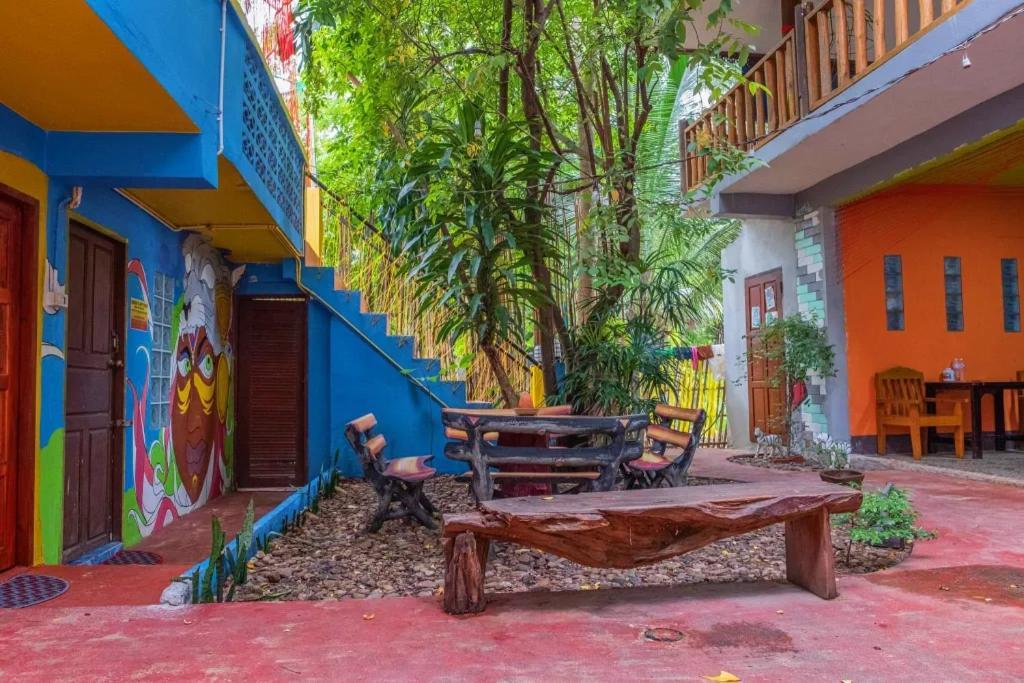 Happy House Backpackers Hostel Pai Εξωτερικό φωτογραφία