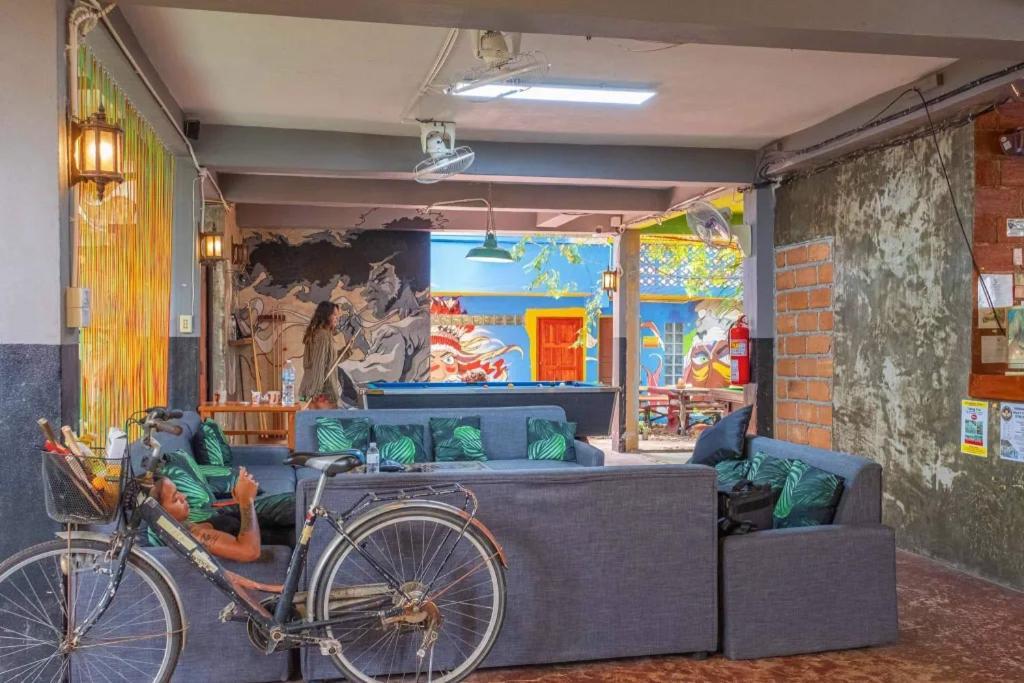 Happy House Backpackers Hostel Pai Εξωτερικό φωτογραφία