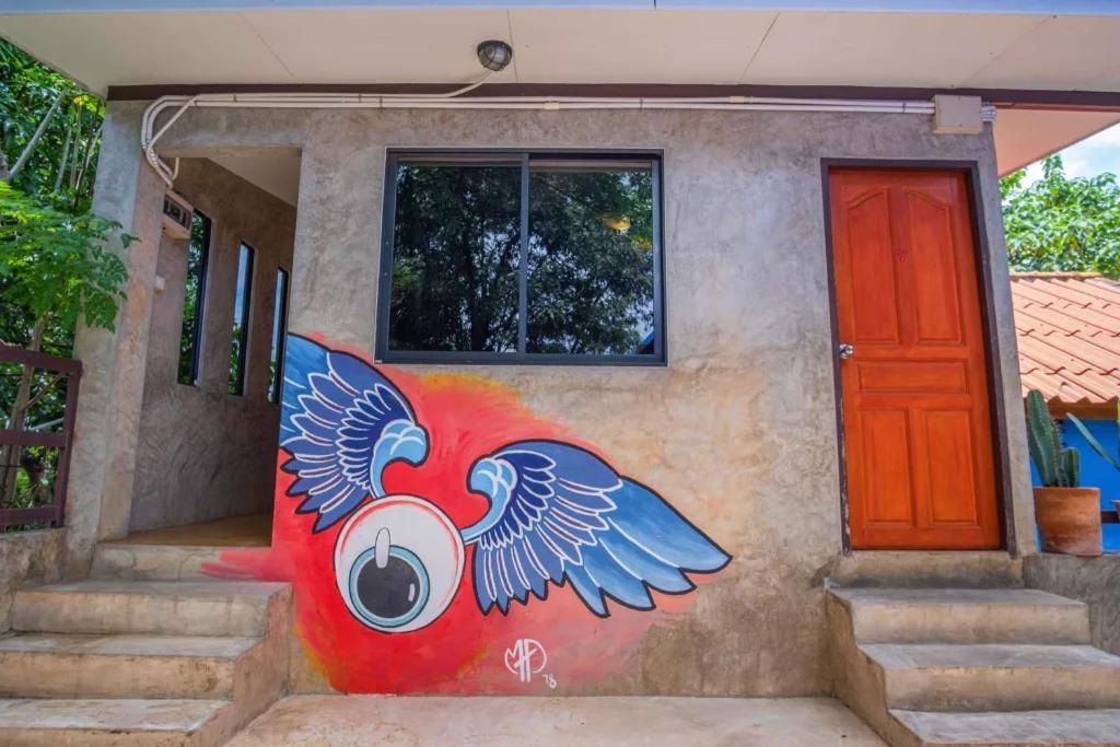 Happy House Backpackers Hostel Pai Εξωτερικό φωτογραφία